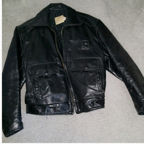 Taylor Other - Vintage(1980's) police law enforcement leather